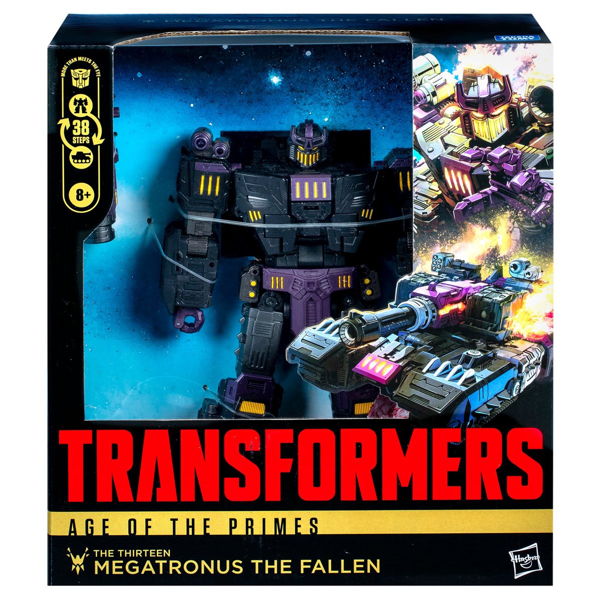 Transformers Generations Age of the Primes Leader Megatronus The Fallen Action Figures - Toys - New - CaveGamers