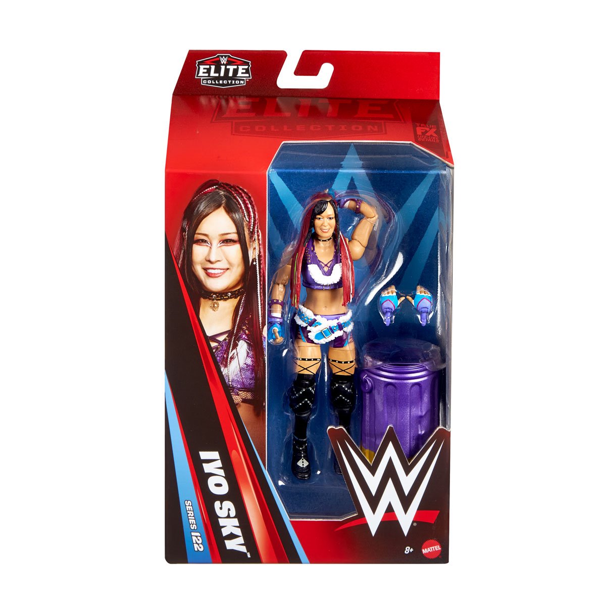 WWE Elite Collection Series 122 Iyo Sky Action Figure