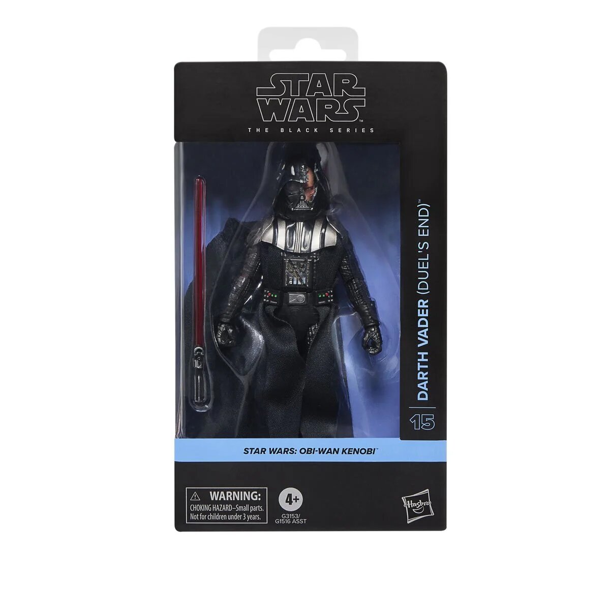 Star Wars: The Black Series - Darth Vader (Duel's End) Action Figure Action Figures - Toys - New - CaveGamers