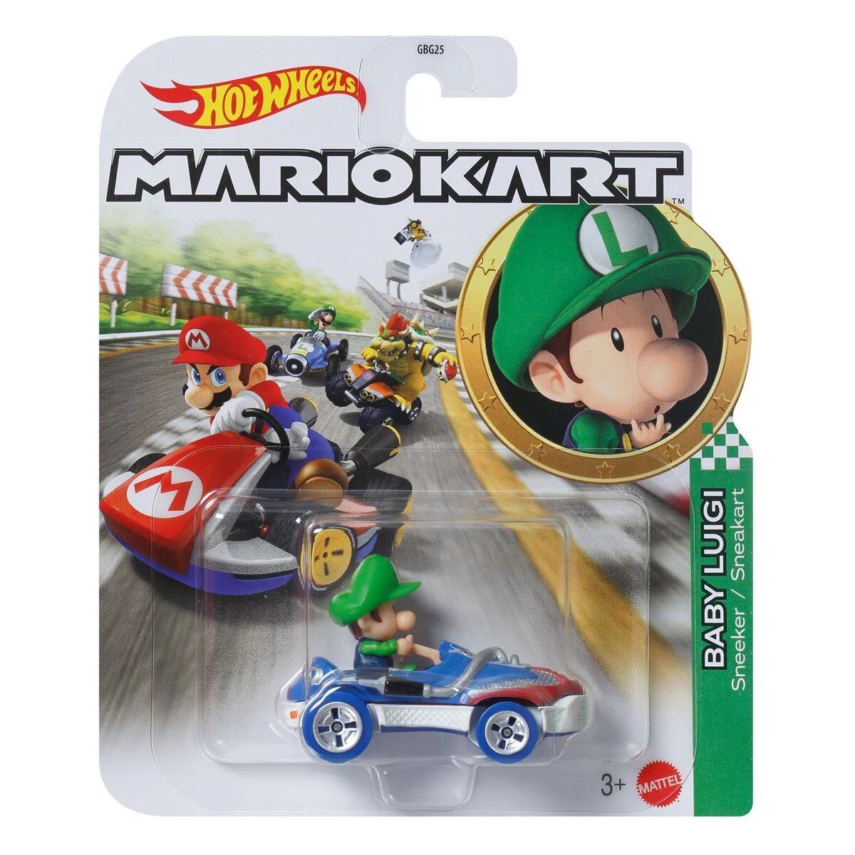 Mario Kart Hot Wheels 2026 Mix 1 Vehicle Case of 8 - Toys - New - CaveGamers