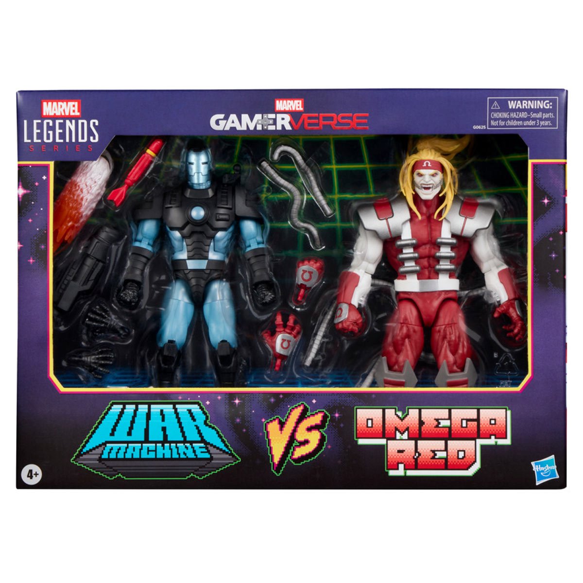 Marvel Legends Series Gamerverse War Machine vs Omega Red 6" Action Figures
