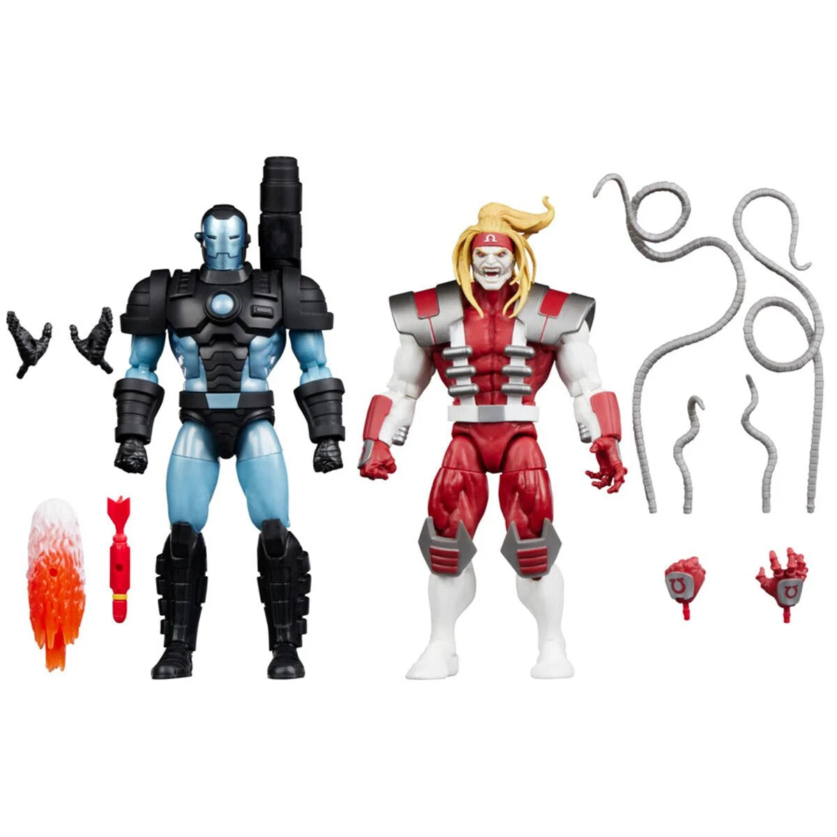 Marvel Legends Series Gamerverse War Machine vs Omega Red 6" Action Figures