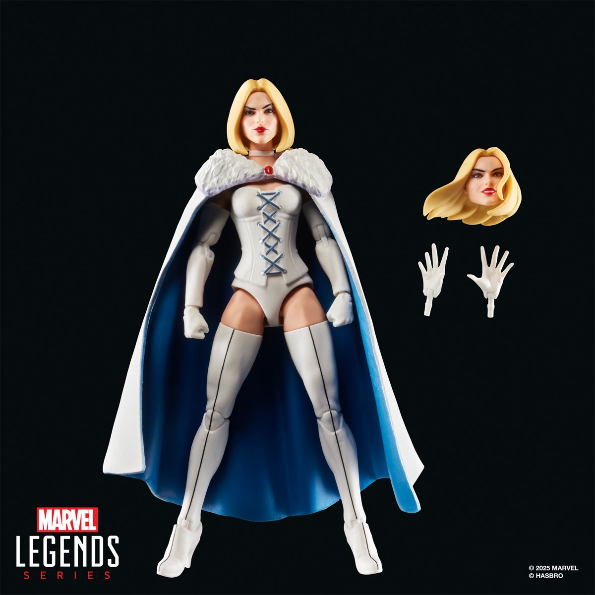 X-Men 97 Marvel Legends 6" Emma Frost Action Figure