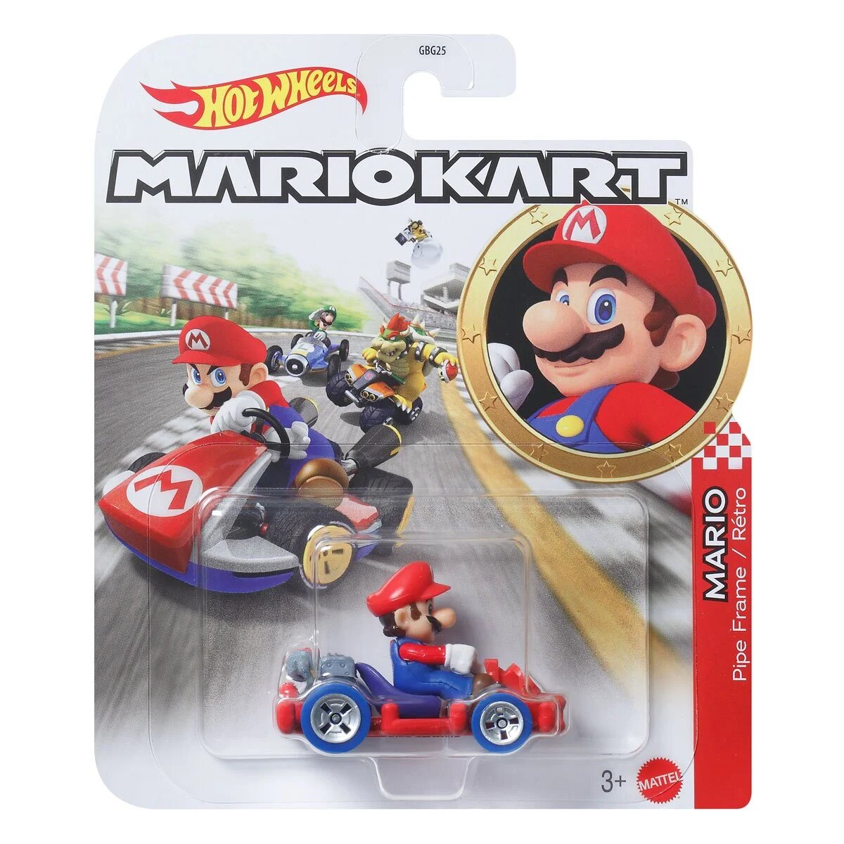Hot Wheels Mario Kart Mario Pipe Frame - Toys - New - CaveGamers