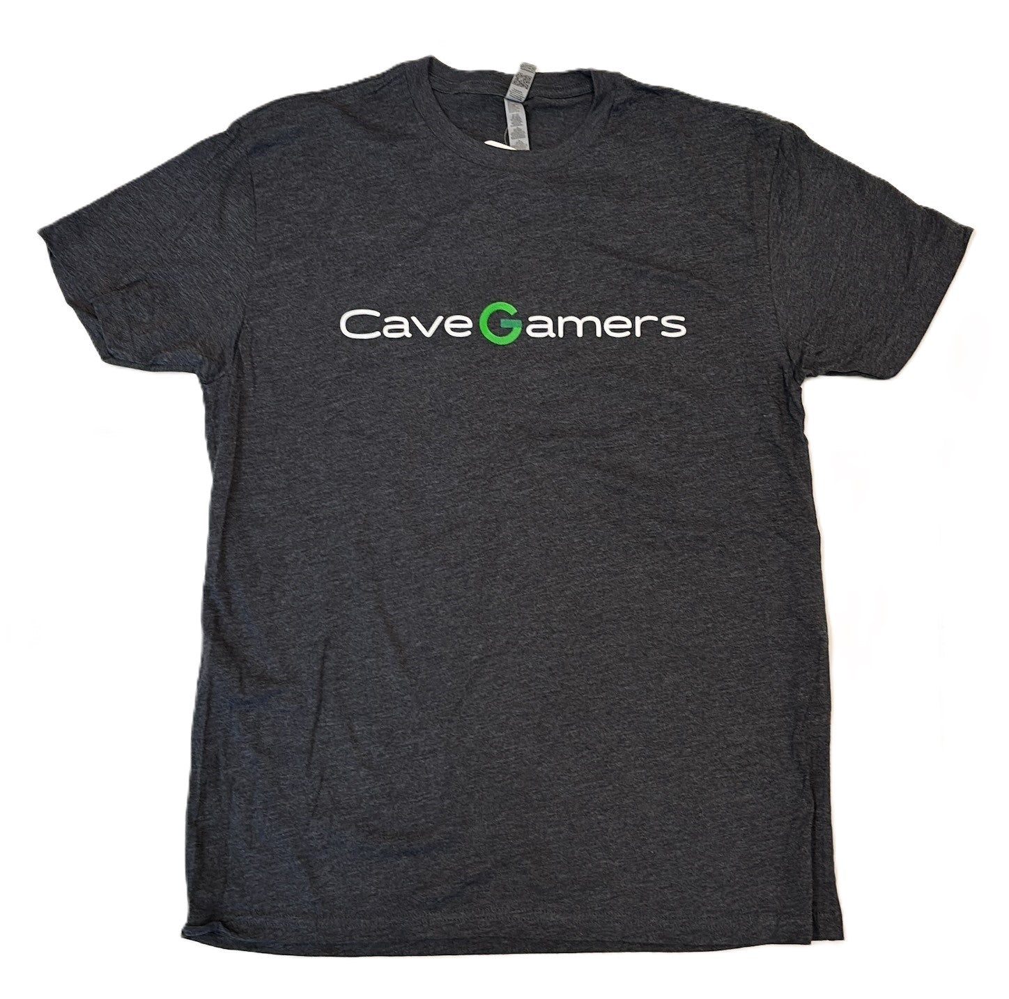 CaveGamers T-shirt - Large - Apparel - New - CaveGamers