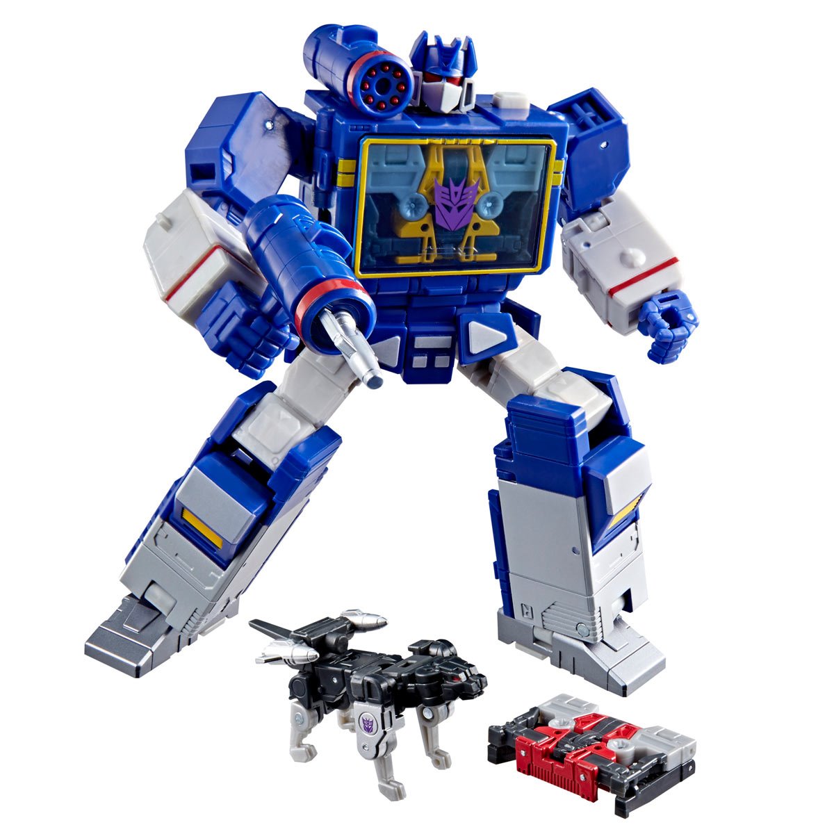 Transformers Studio Series Leader Class The Movie Soundwave Action Figure