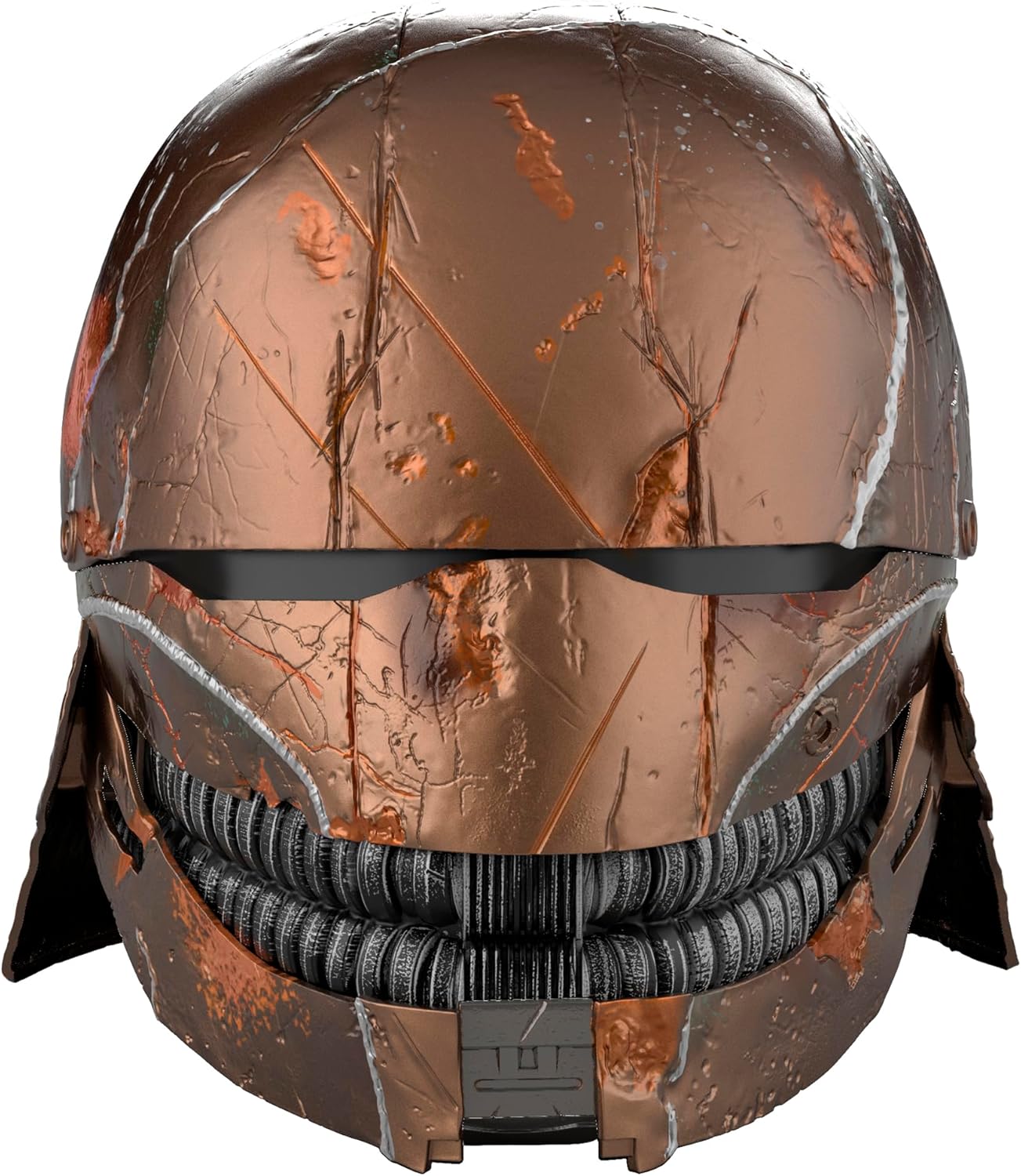 Star Wars: The Black Series - The Stranger Premium Electronic Helmet Prop Replicas - Toys - New - CaveGamers - Image 2