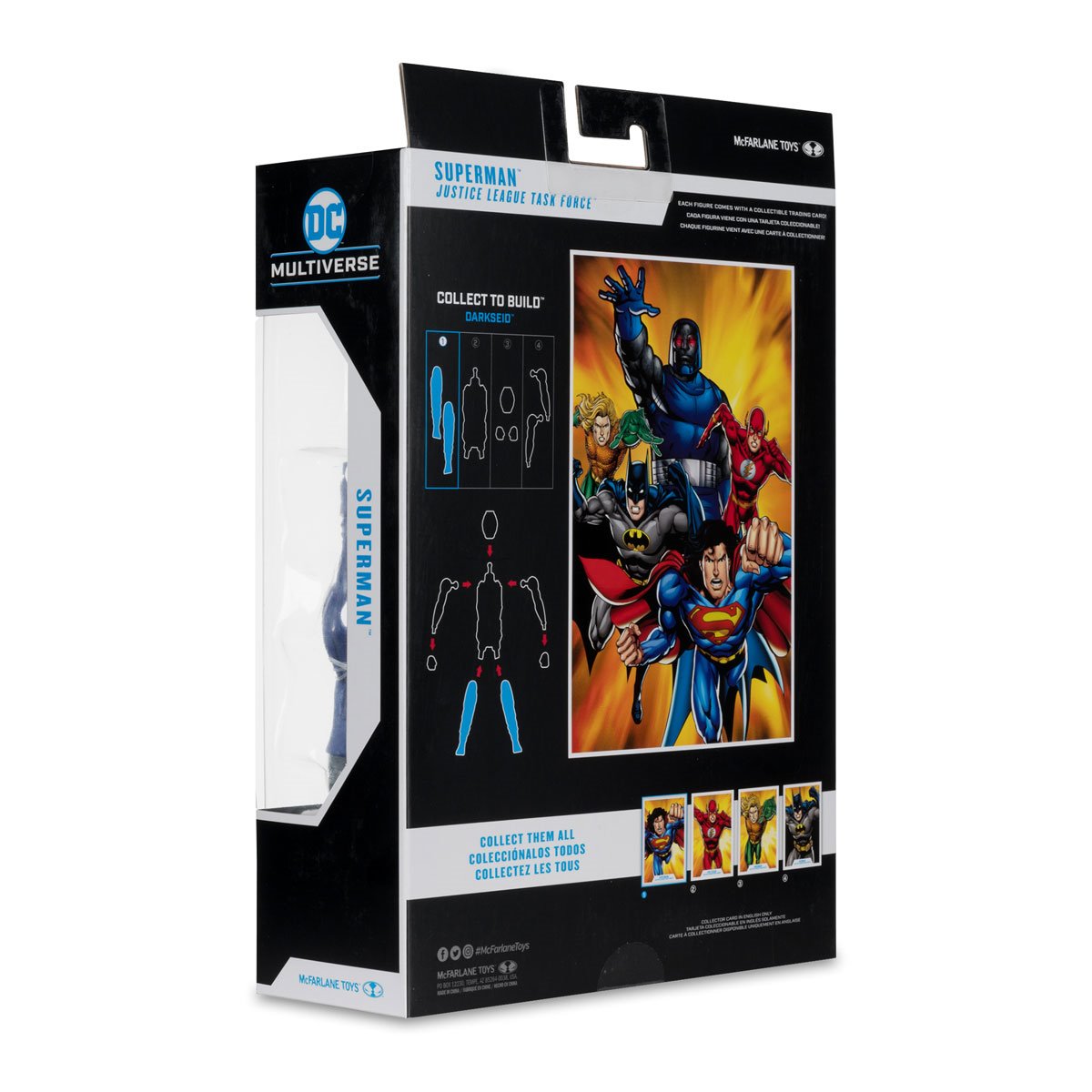 DC Build-A Wave 14 Superman Justice League Task Force 7" Scale Action Figure Action Figures - Toys - New - CaveGamers - Image 10