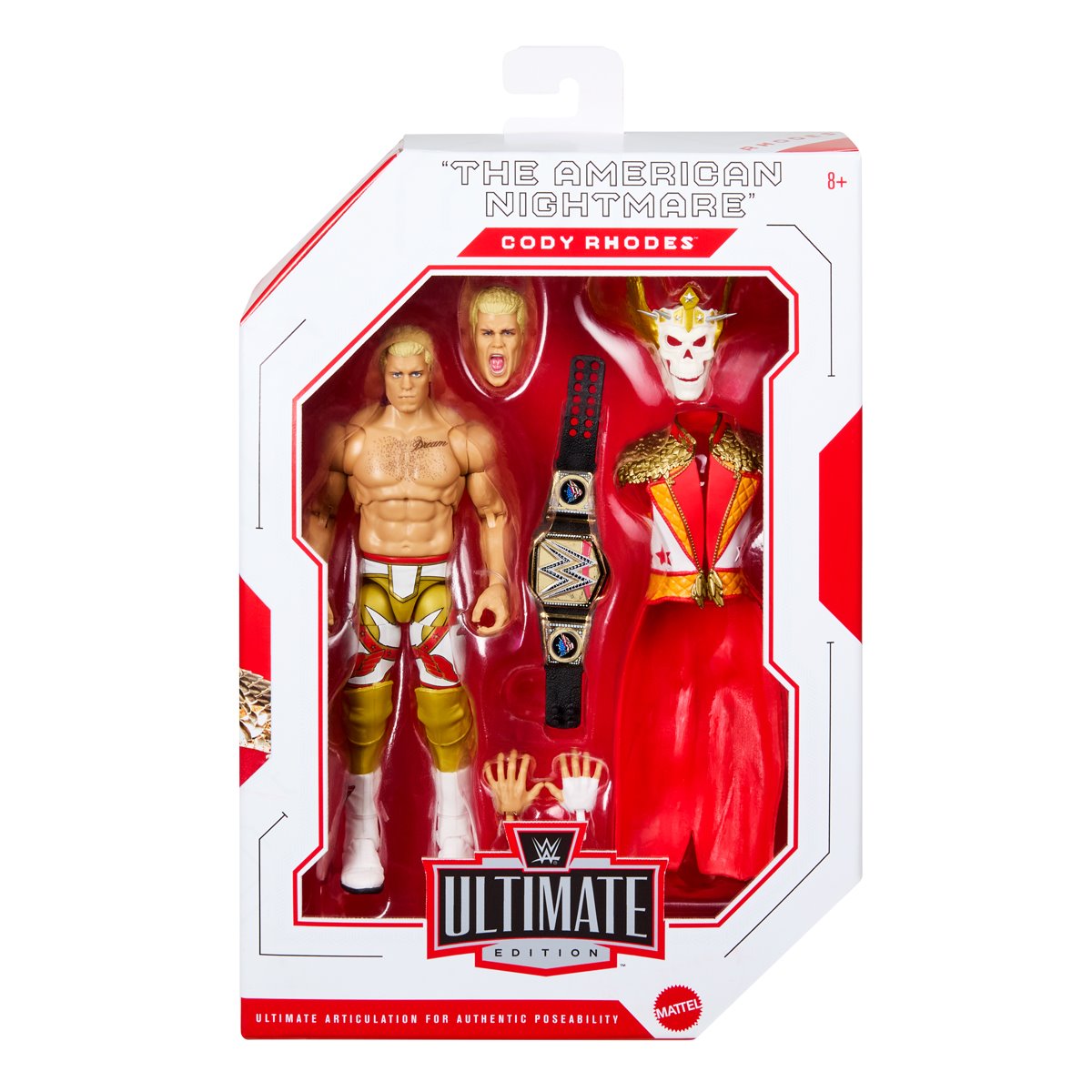 WWE Ultimate Edition Greatest Hits Cody Rhodes Action Figure Action Figures - Toys - New - CaveGamers - Image 6
