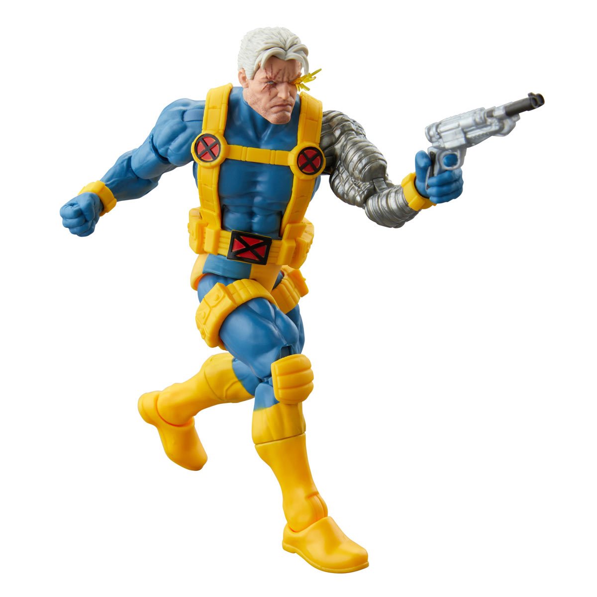 Marvel Legends Zabu Series Cable 6" Action Figure Action Figures - Toys - New - CaveGamers - Image 6