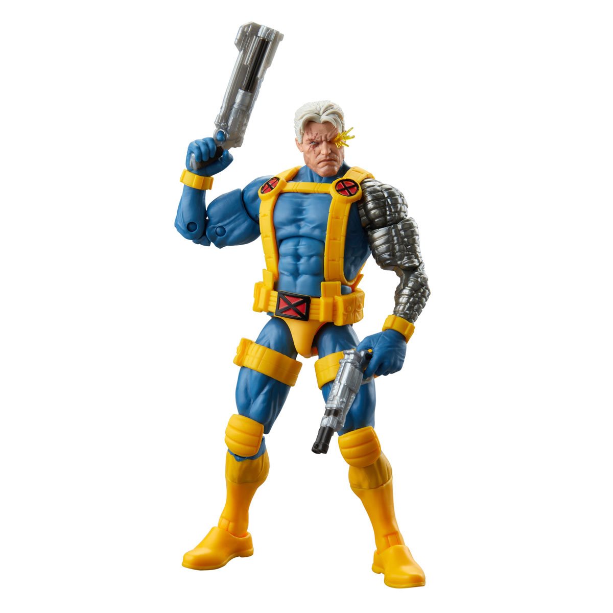 Marvel Legends Zabu Series Cable 6" Action Figure Action Figures - Toys - New - CaveGamers - Image 7