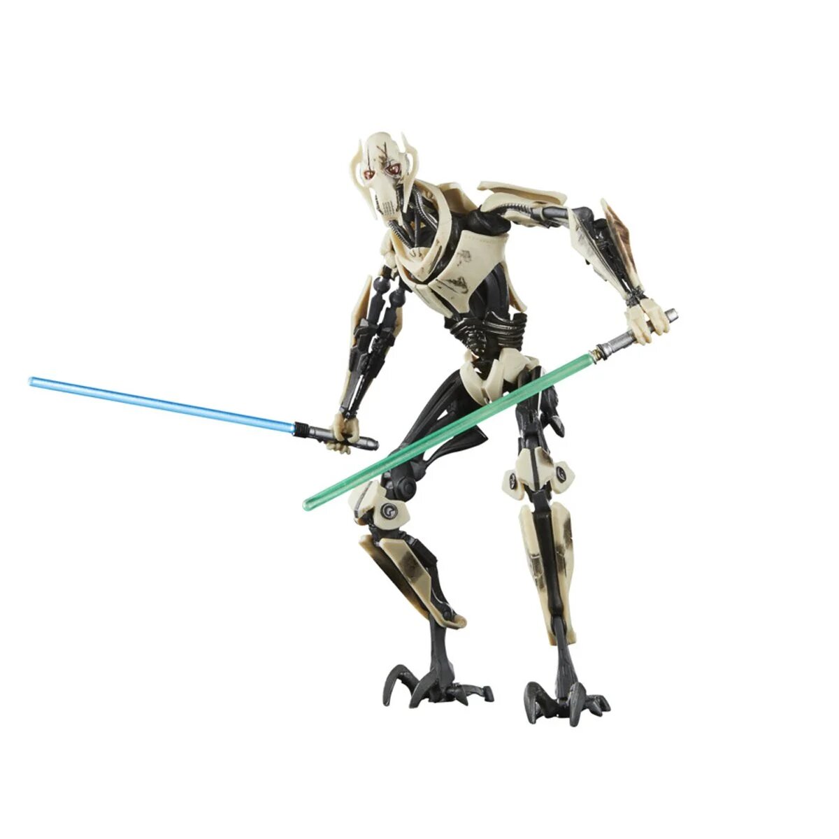 Star Wars: The Black Series - Gaming Greats General Grievous Action Figure Action Figures - Toys - New - CaveGamers - Image 2