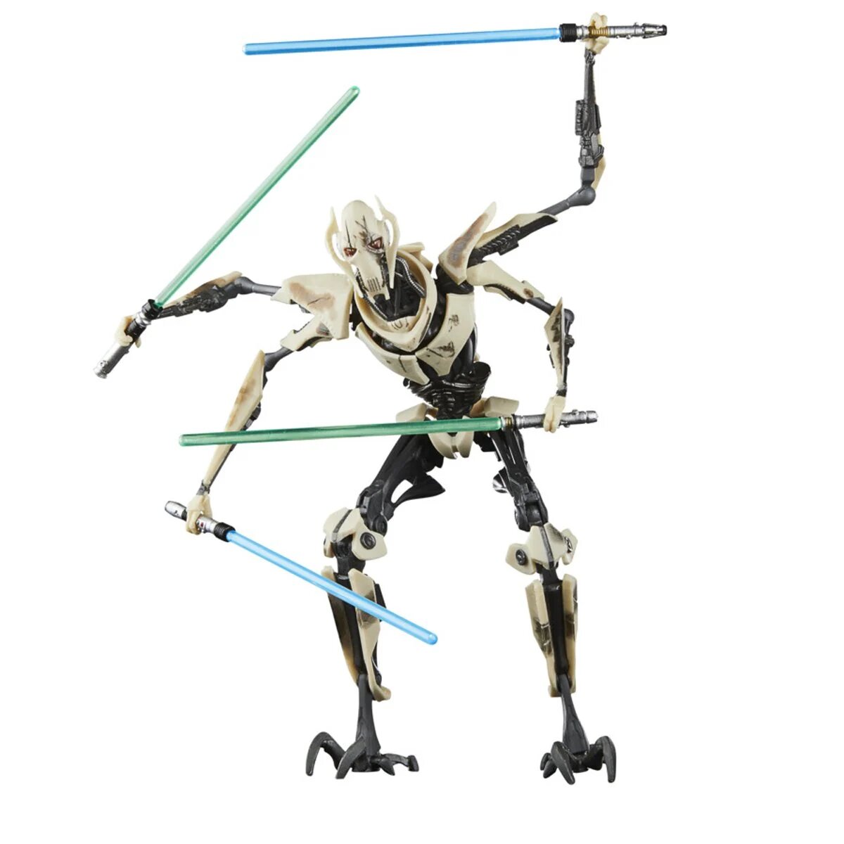 Star Wars The Black Series Gaming Greats General Grievous 6" Action Figure