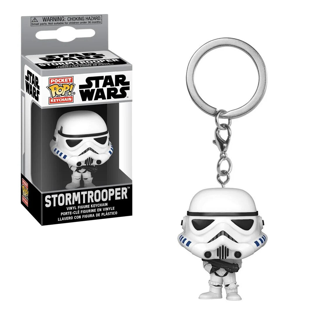 Funko Star Wars Stormtrooper Pocket Pop! Keychain Funko Pop! - Toys - New - CaveGamers - Image 2
