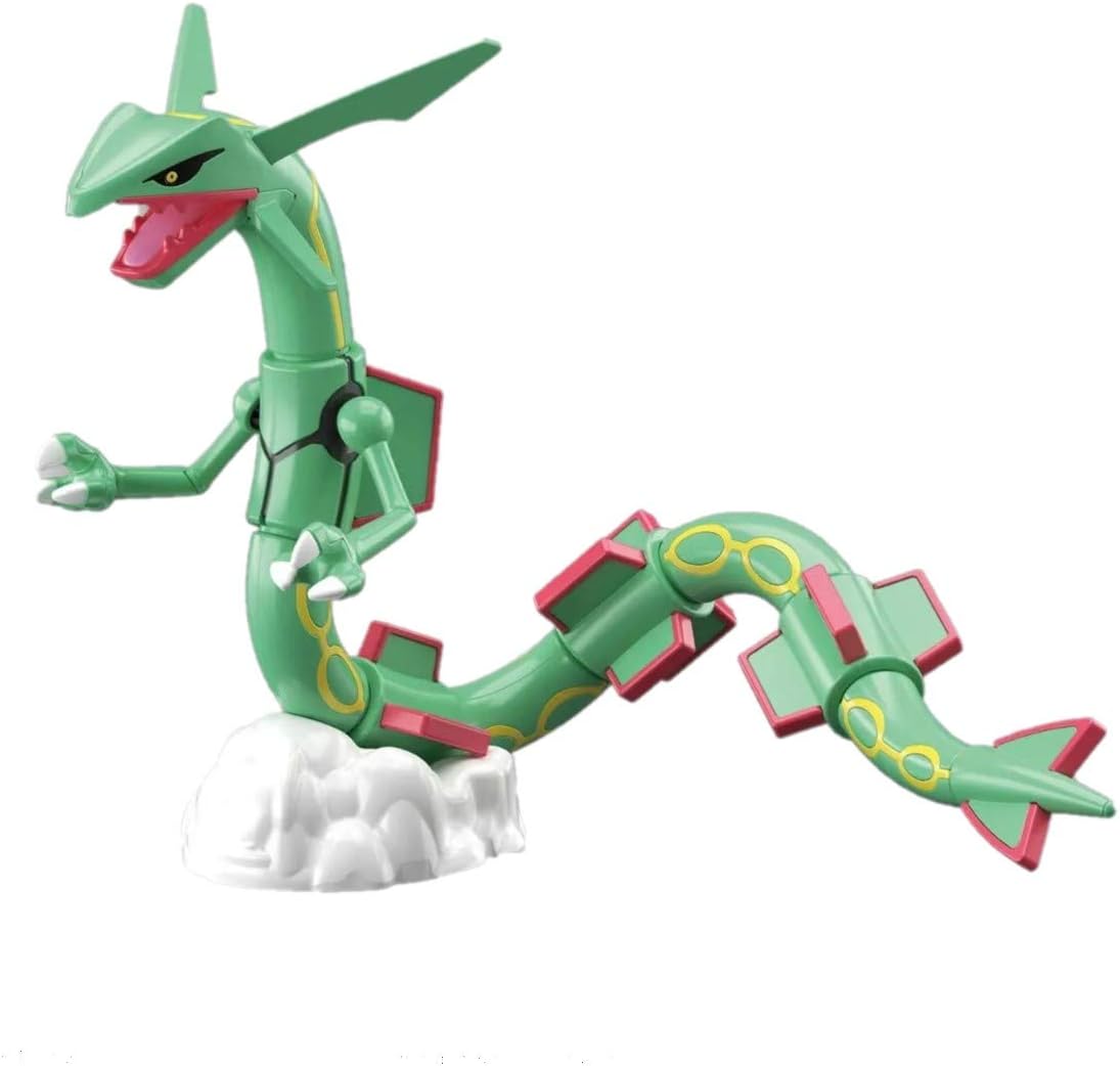 Pokemon Rayquaza Model Kit - Toys - New - CaveGamers