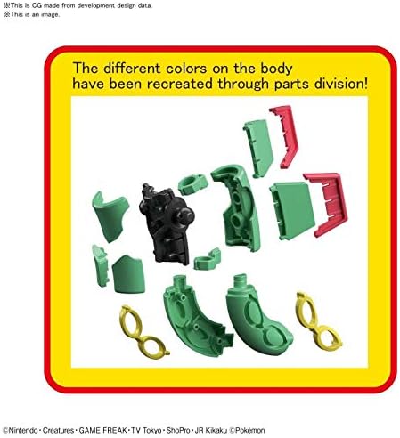 Pokemon Rayquaza Model Kit - Toys - New - CaveGamers - Image 2