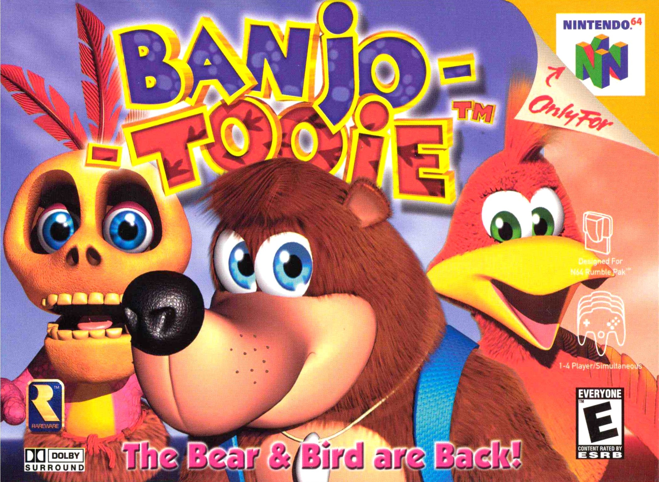 Banjo-Tooie N64 - Video Game - Used - CaveGamers