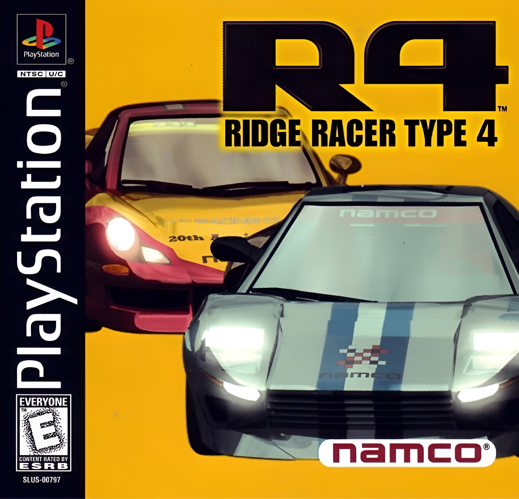 Ridge Racer Type 4 Playstation - Video Game - Used - CaveGamers