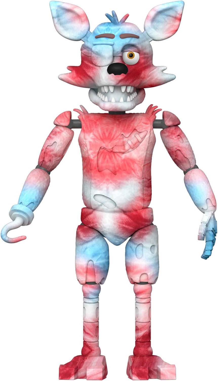 Funko Pop! Five Nights at Freddy's Tie-Dye Foxy Action Figure - Toys - New - CaveGamers - Image 2