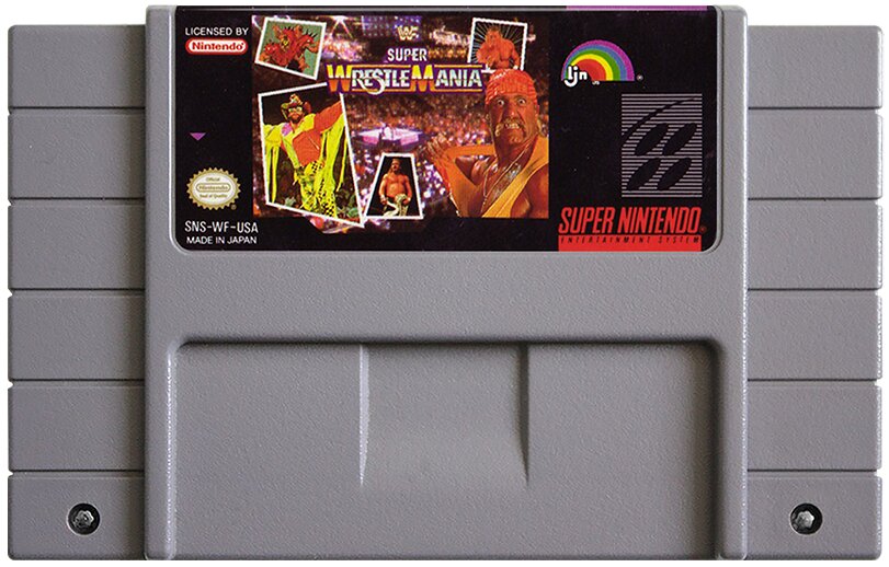 WWF Super Wrestlemania