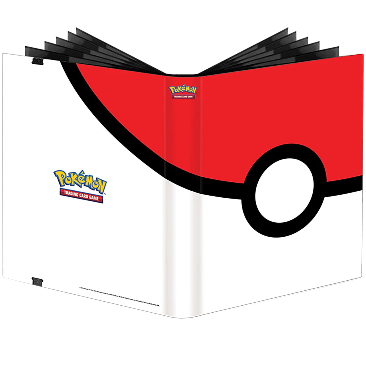 Ultra Pro: Pokeball 9-Pocket PRO-Binder for Pokemon Cards Trading Card Accessories - Trading Card - New - CaveGamers