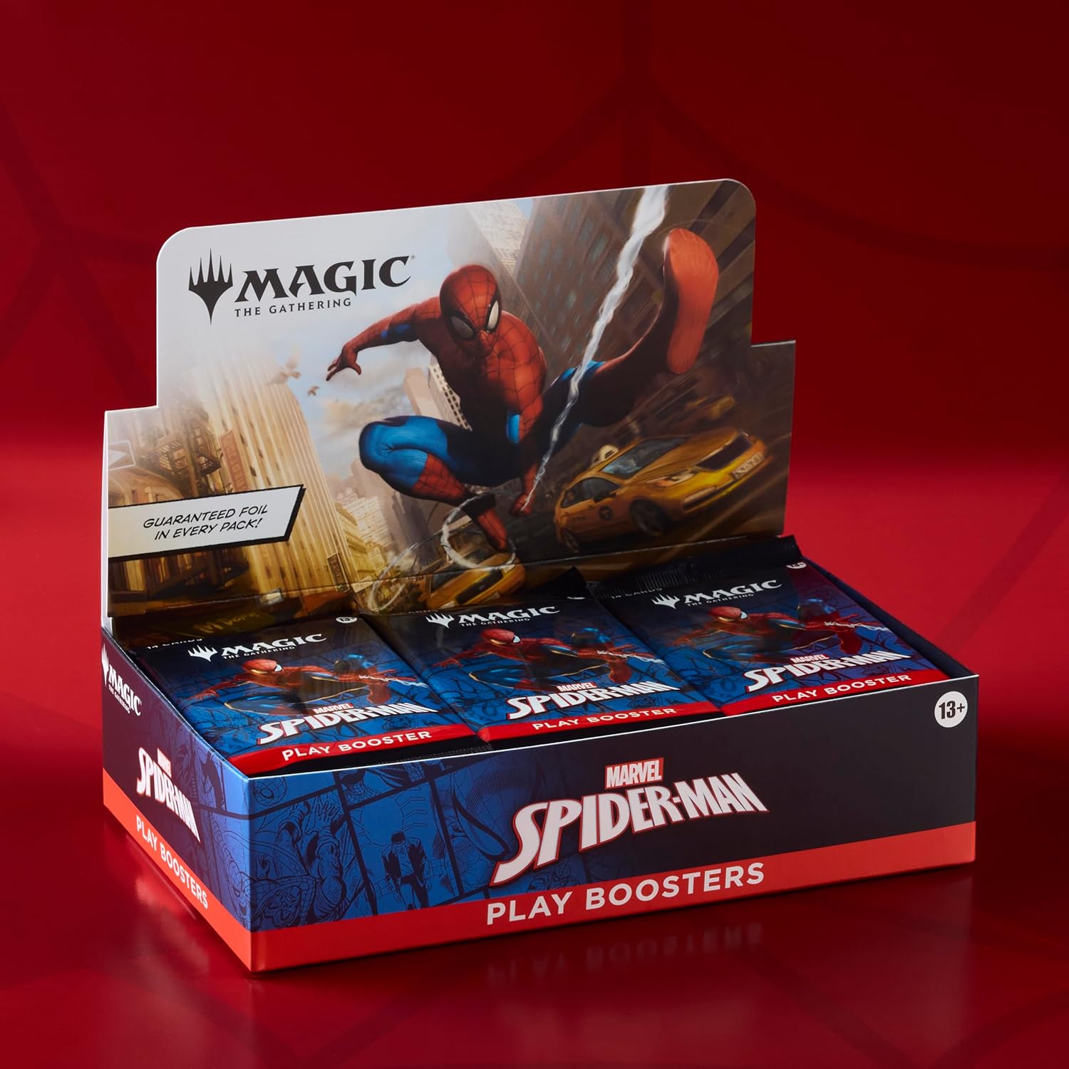 Magic: The Gathering - Marvel's Spider-Man Play Booster Box - Trading Card - New - CaveGamers - Image 2