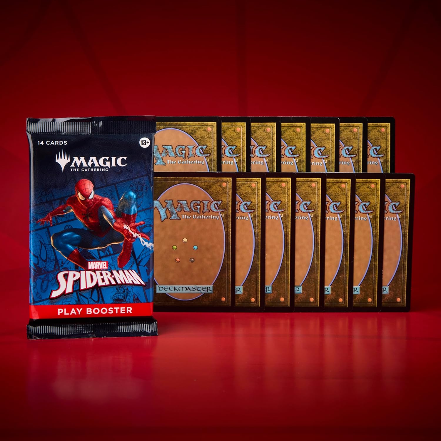 Magic: The Gathering - Marvel's Spider-Man Play Booster Box - Trading Card - New - CaveGamers - Image 3