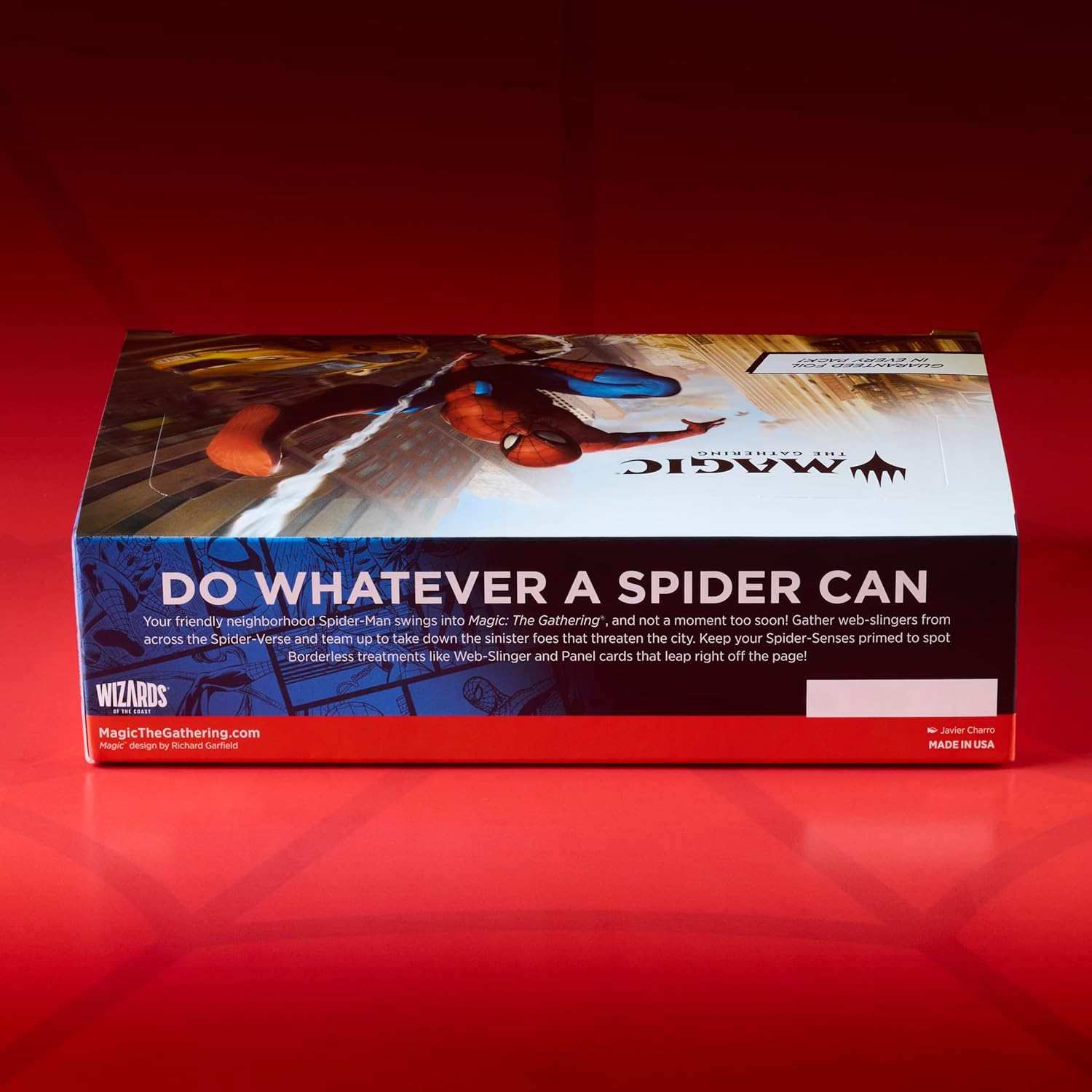 Magic: The Gathering - Marvel's Spider-Man Play Booster Box - Trading Card - New - CaveGamers - Image 7