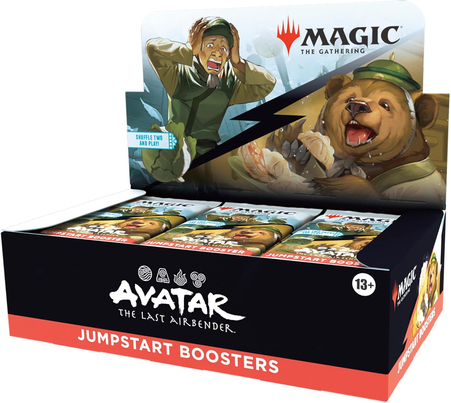 Magic: The Gathering - Avatar: The Last Airbender Jumpstart Booster Box - Trading Card - New - CaveGamers
