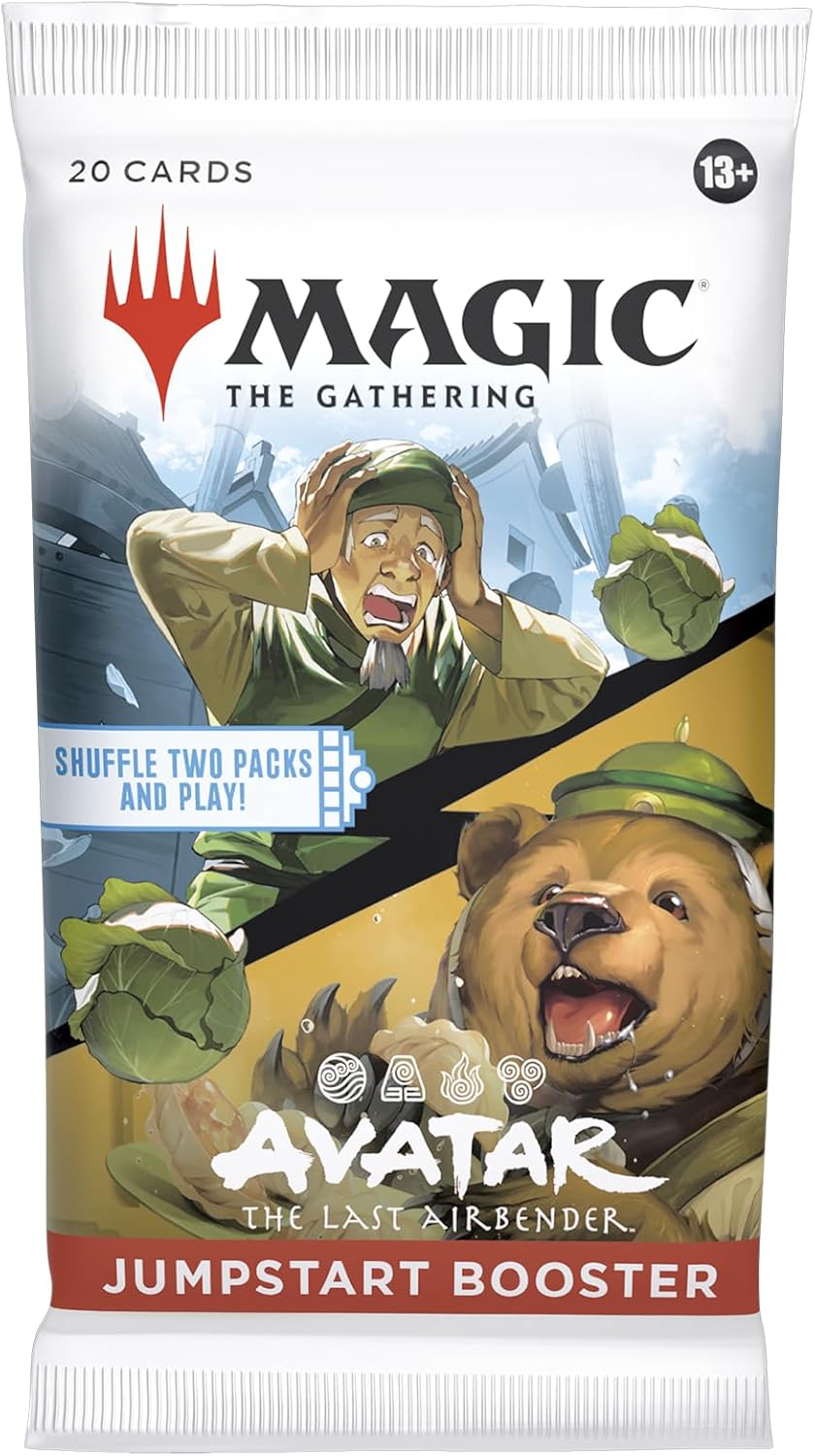 Magic: The Gathering - Avatar The Last Airbender Jumpstart Booster Box - Trading Card - New - CaveGamers - Image 2