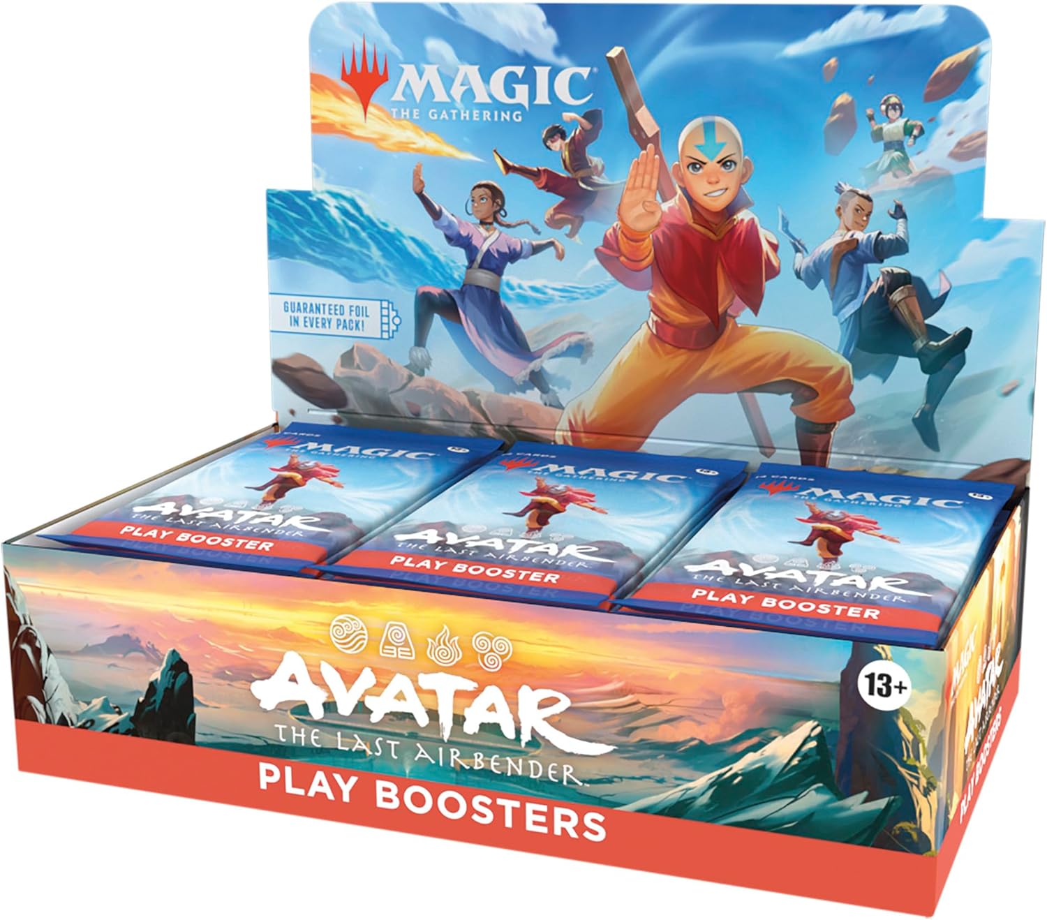Magic: The Gathering - Avatar The Last Airbender Play Booster - Trading Card - New - CaveGamers