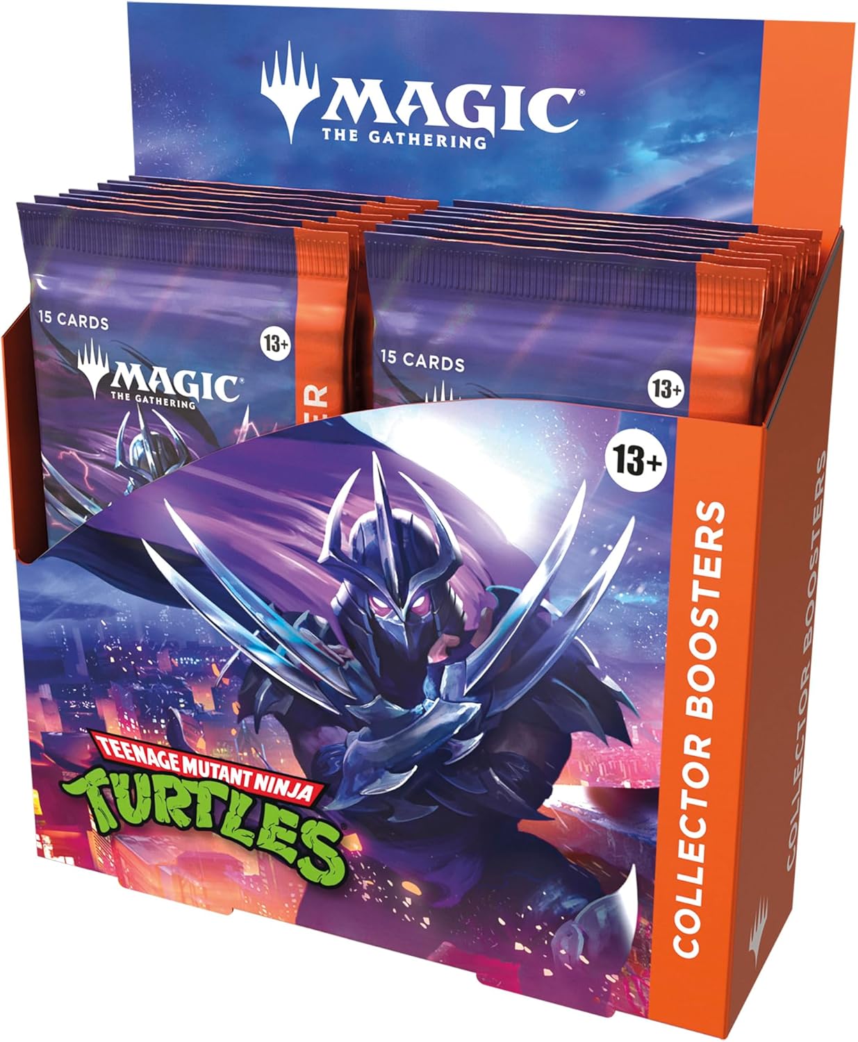 Magic: The Gathering - Teenage Mutant Ninja Turtles Collector Booster Box - Trading Card - New - CaveGamers