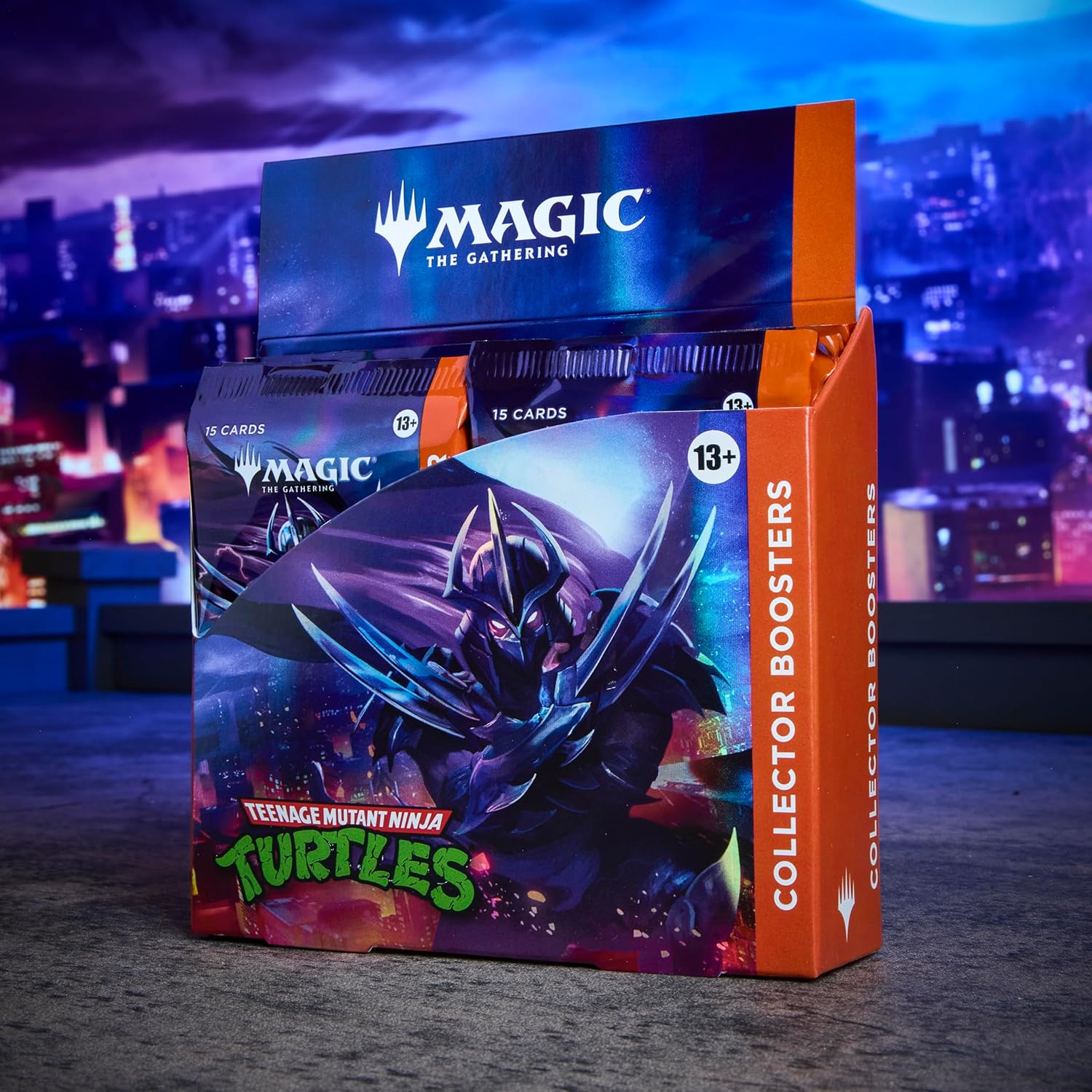 Magic: The Gathering - Teenage Mutant Ninja Turtles Collector Booster Box - Trading Card - New - CaveGamers - Image 3