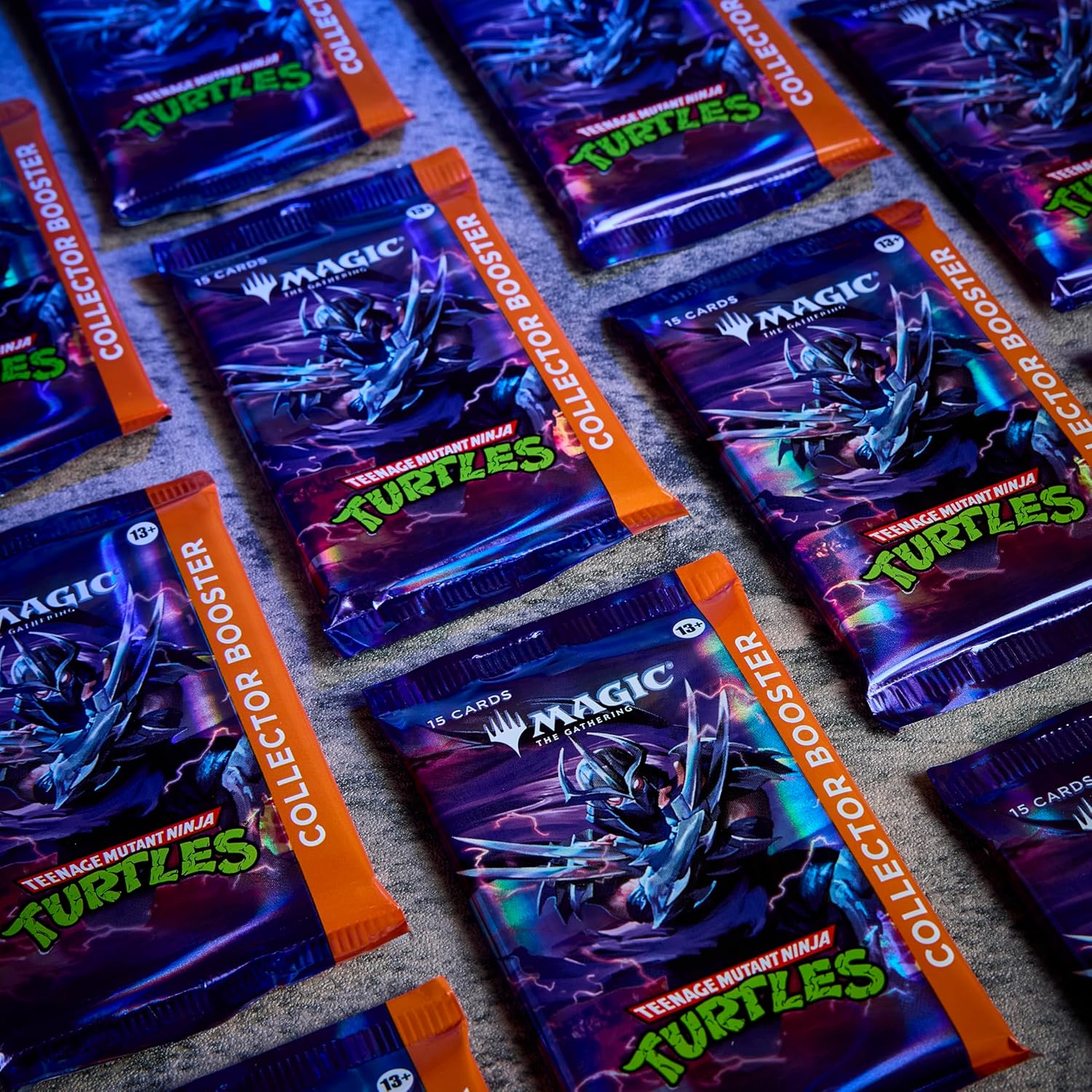 Magic: The Gathering - Teenage Mutant Ninja Turtles Collector Booster Box - Trading Card - New - CaveGamers - Image 4