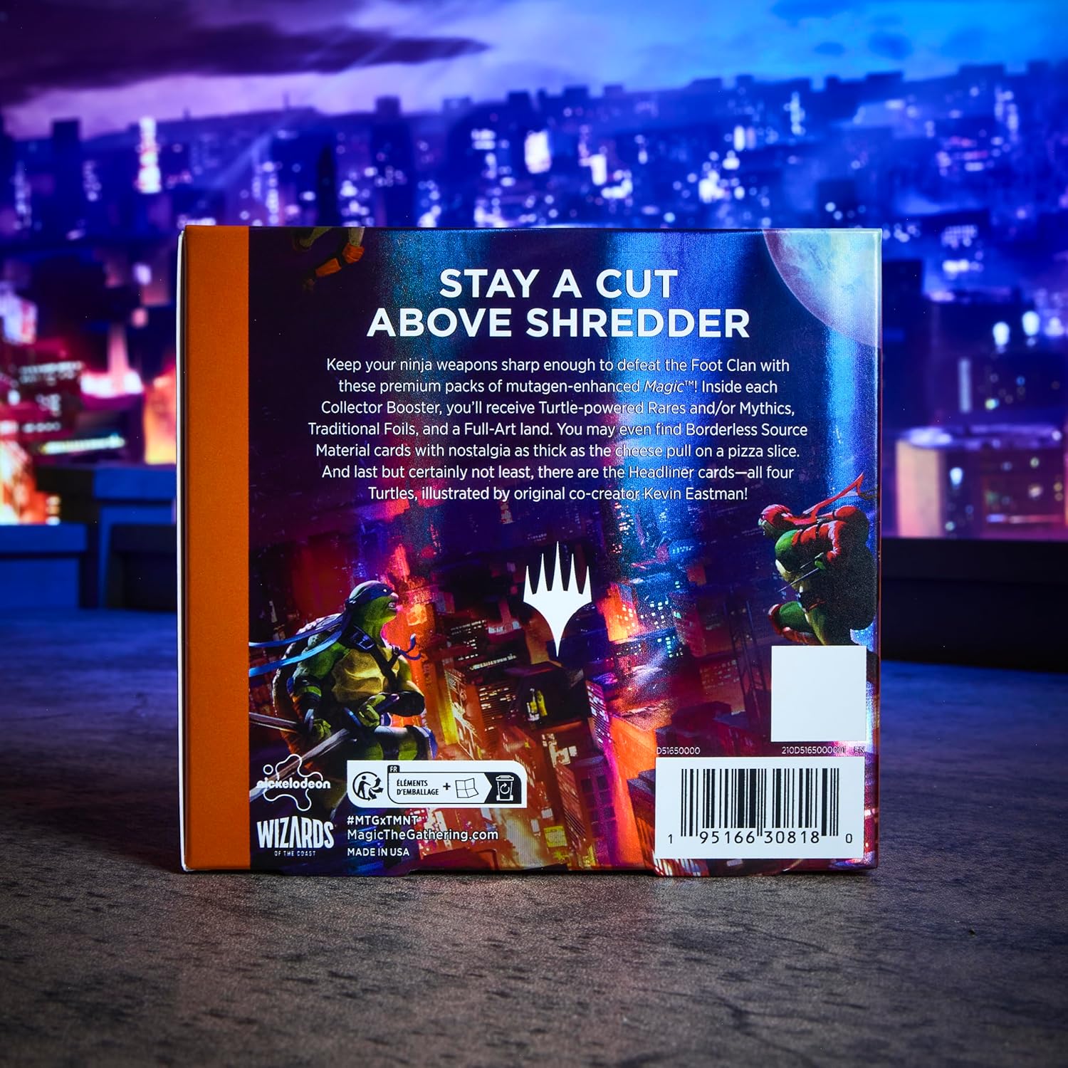 Magic: The Gathering - Teenage Mutant Ninja Turtles Collector Booster Box - Trading Card - New - CaveGamers - Image 7