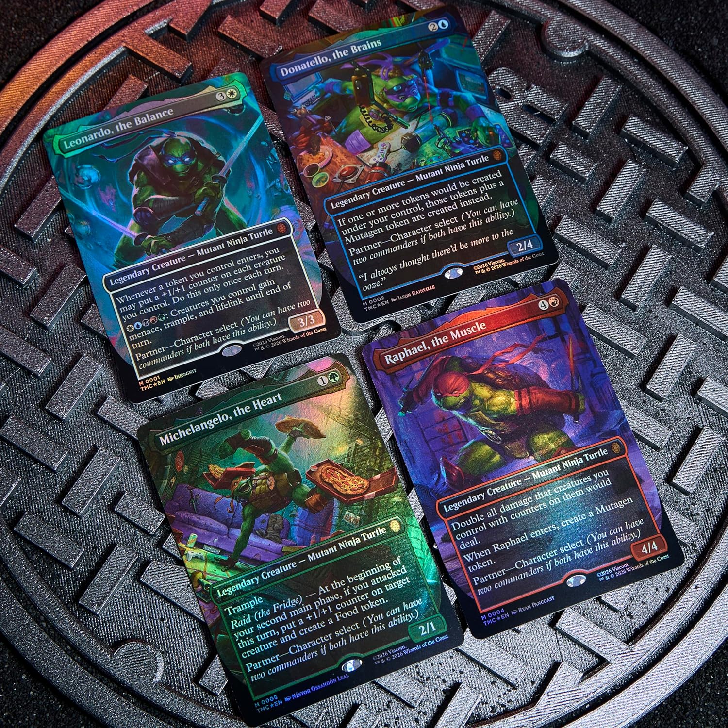 Magic: The Gathering - Teenage Mutant Ninja Turtles Commander Deck - Trading Card - New - CaveGamers - Image 3
