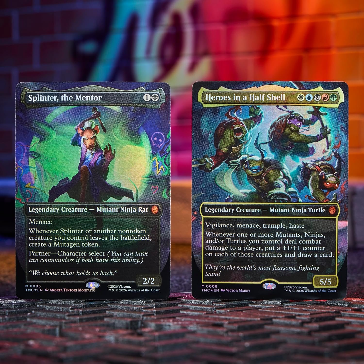 Magic: The Gathering - Teenage Mutant Ninja Turtles Commander Deck - Trading Card - New - CaveGamers - Image 4