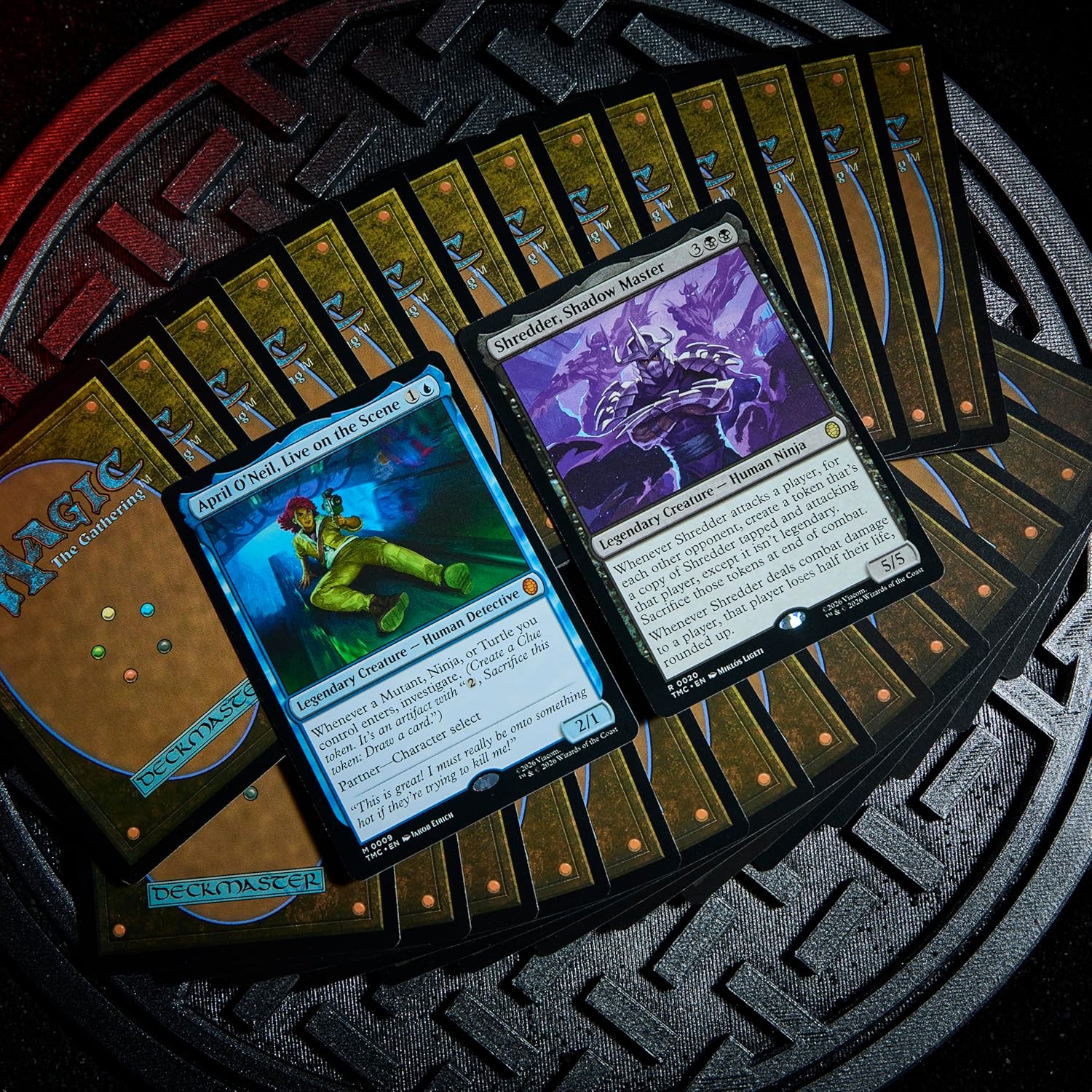 Magic: The Gathering - Teenage Mutant Ninja Turtles Commander Deck - Trading Card - New - CaveGamers - Image 5