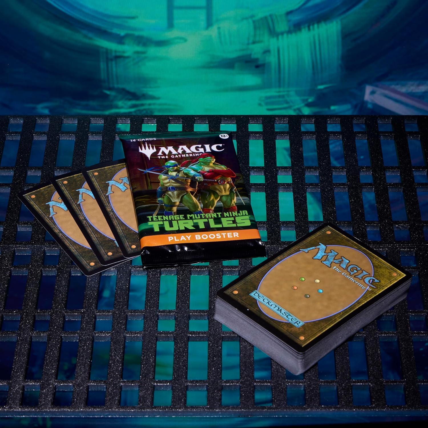 Magic: The Gathering - Teenage Mutant Ninja Turtles Play Booster Box - Trading Card - New - CaveGamers - Image 4