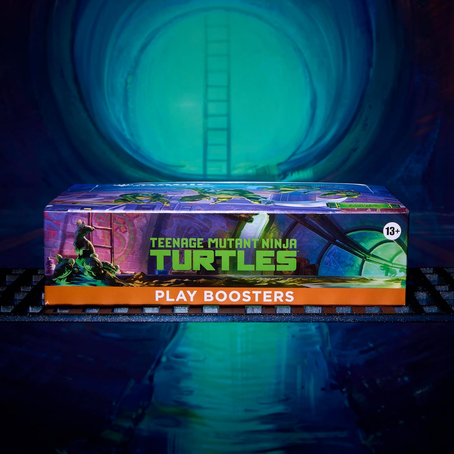 Magic: The Gathering - Teenage Mutant Ninja Turtles Play Booster Box - Trading Card - New - CaveGamers - Image 6