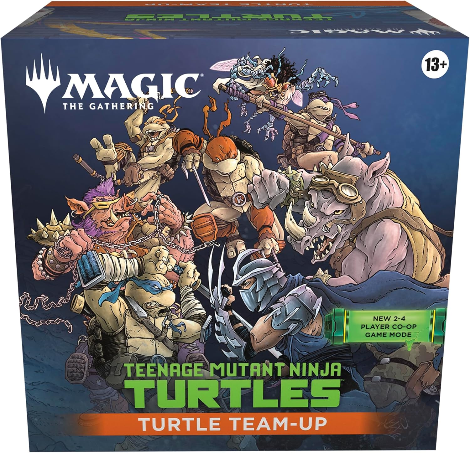 Magic: The Gathering - Teenage Mutant Ninja Turtles Team Up - Trading Card - New - CaveGamers
