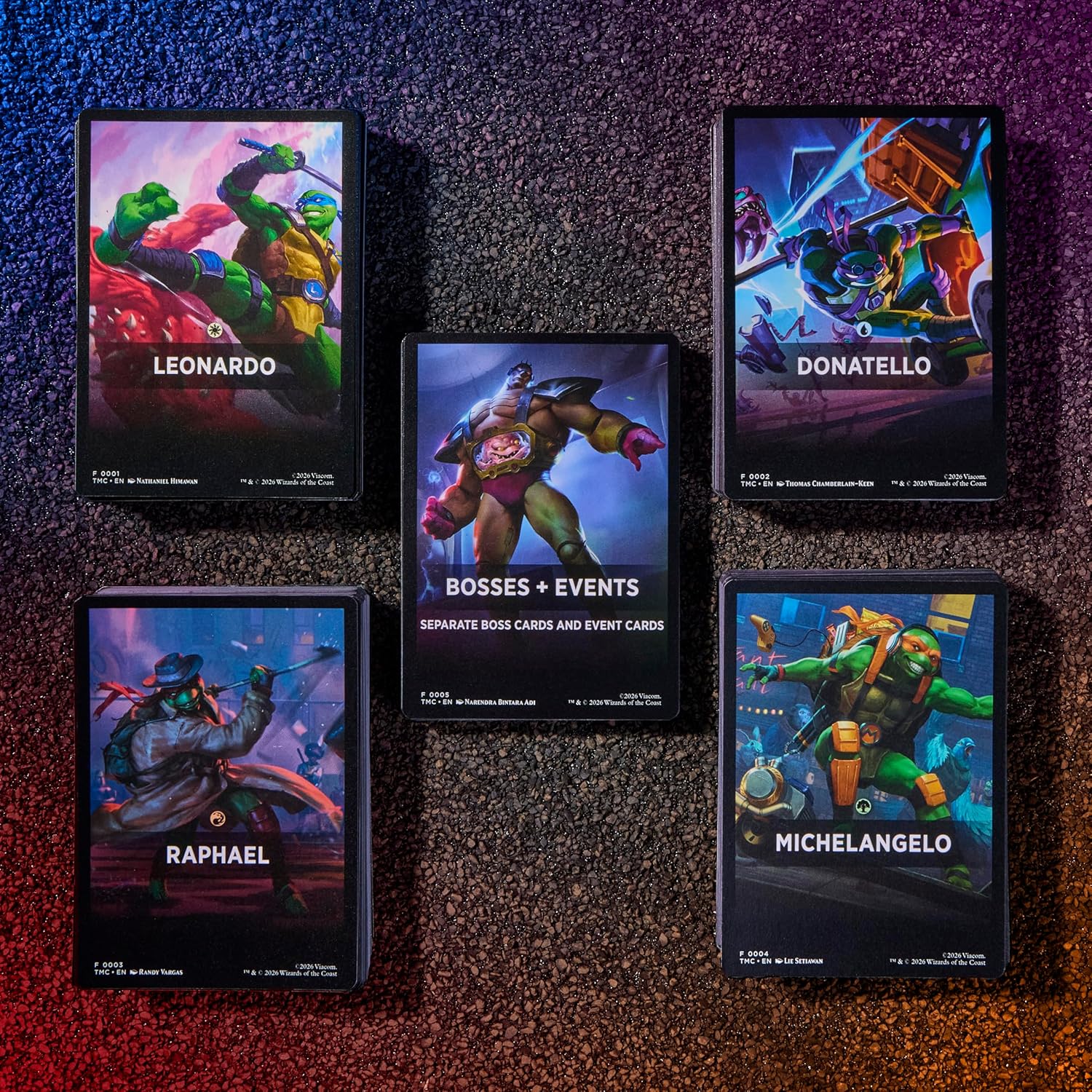 Magic: The Gathering - Teenage Mutant Ninja Turtles Team Up - Trading Card - New - CaveGamers - Image 3