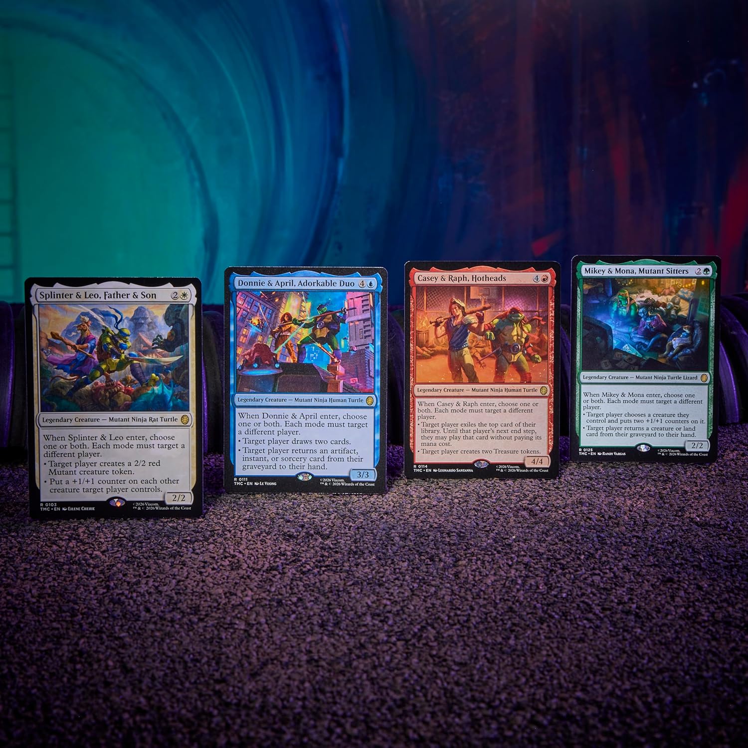 Magic: The Gathering - Teenage Mutant Ninja Turtles Team Up - Trading Card - New - CaveGamers - Image 4