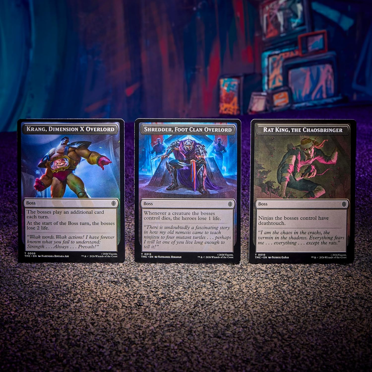 Magic: The Gathering - Teenage Mutant Ninja Turtles Team Up - Trading Card - New - CaveGamers - Image 5