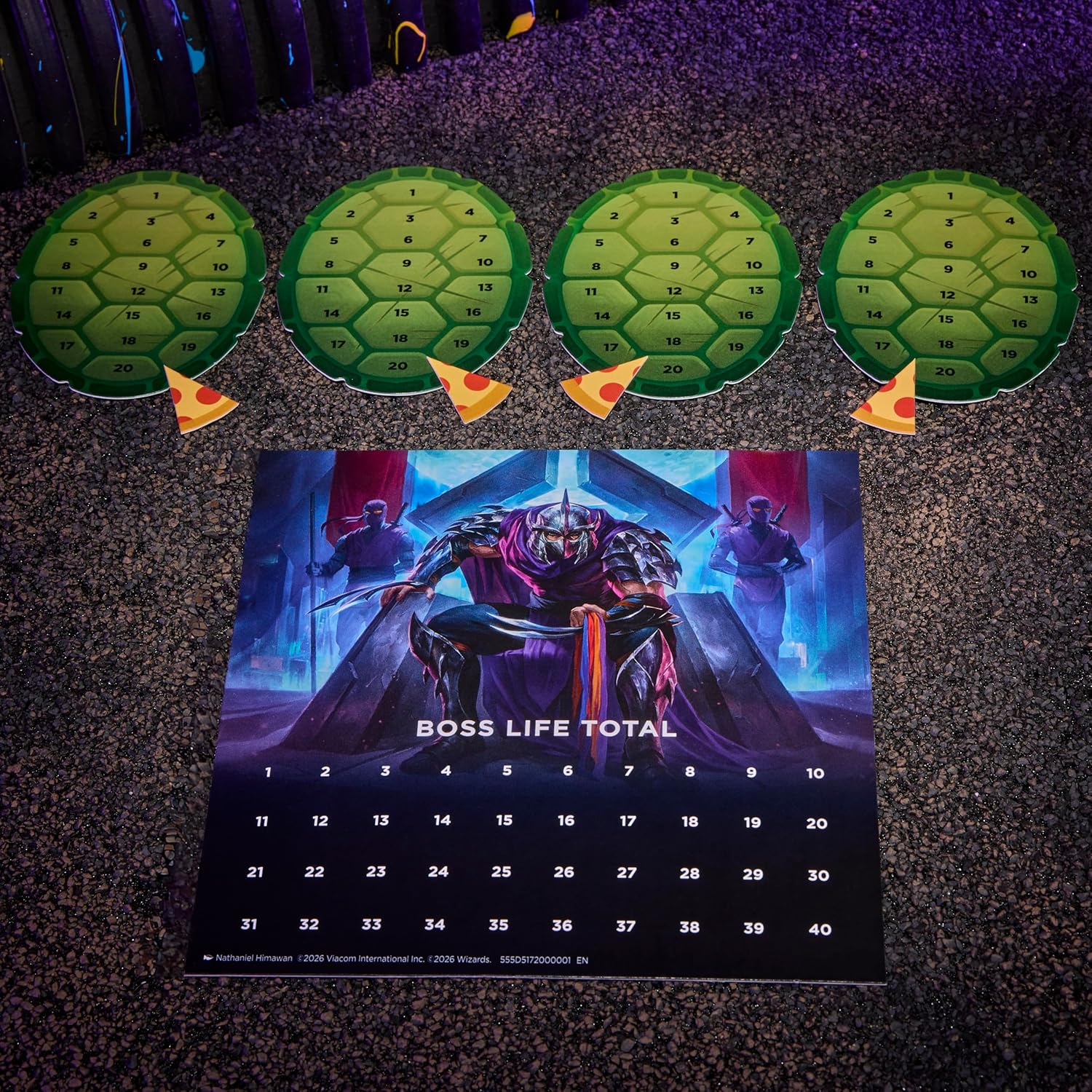 Magic: The Gathering - Teenage Mutant Ninja Turtles Team Up - Trading Card - New - CaveGamers - Image 7