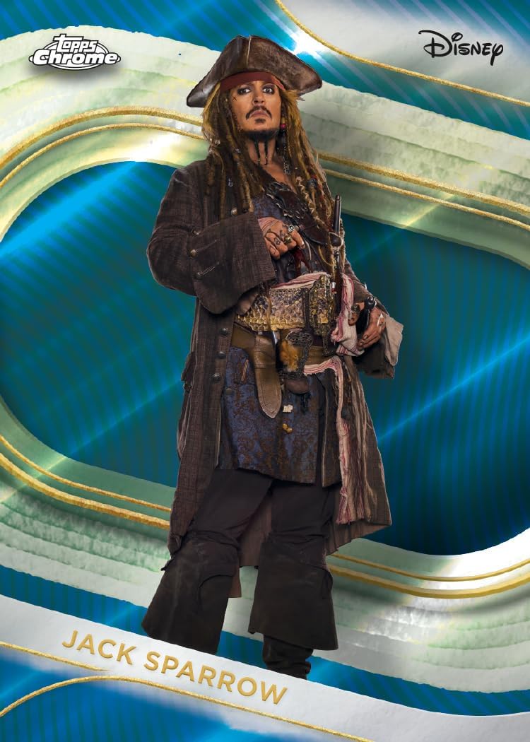 Topps Chrome Disney 2025: Value Blaster Box Topps Entertainment Cards - Trading Card - New - CaveGamers - Image 2