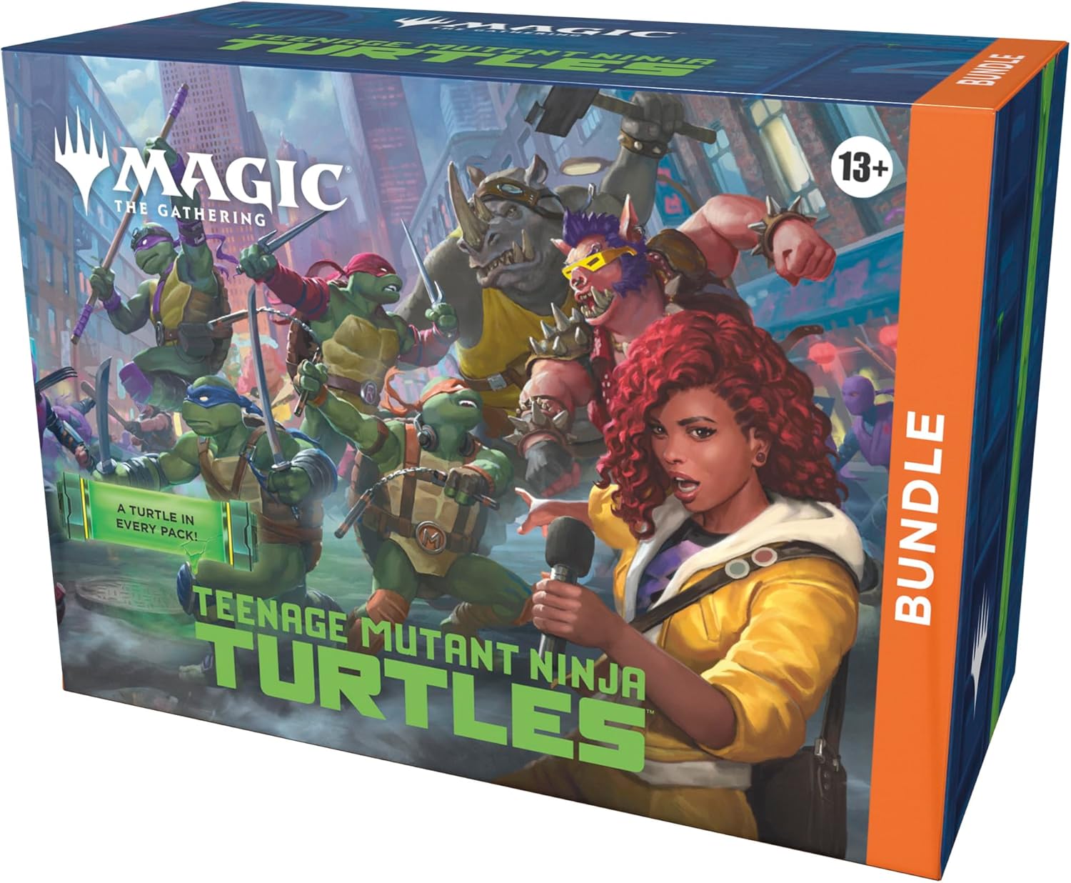 Magic: The Gathering - Teenage Mutant Ninja Turtles Booster Bundle - Trading Card - New - CaveGamers