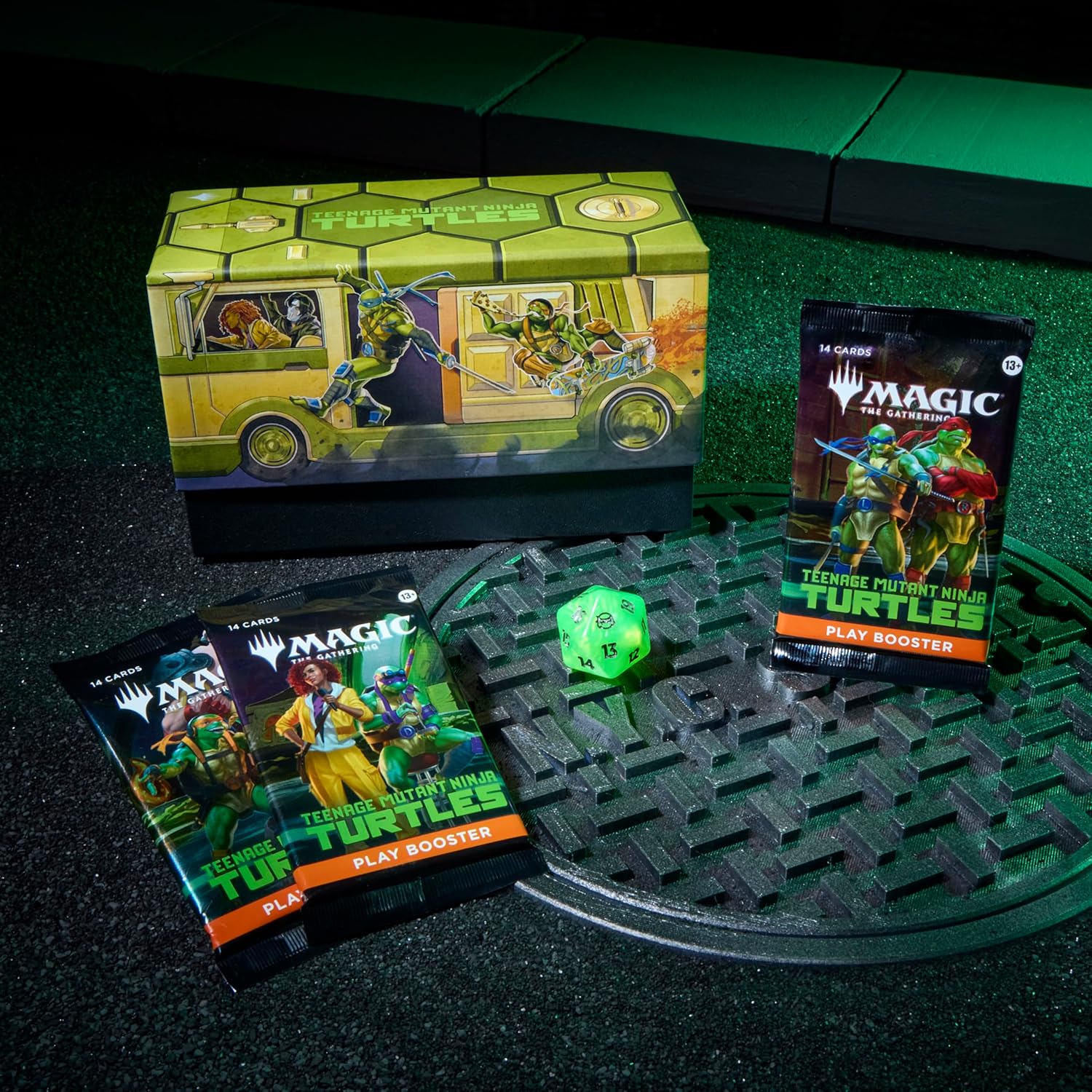 Magic: The Gathering - Teenage Mutant Ninja Turtles Booster Bundle - Trading Card - New - CaveGamers - Image 3
