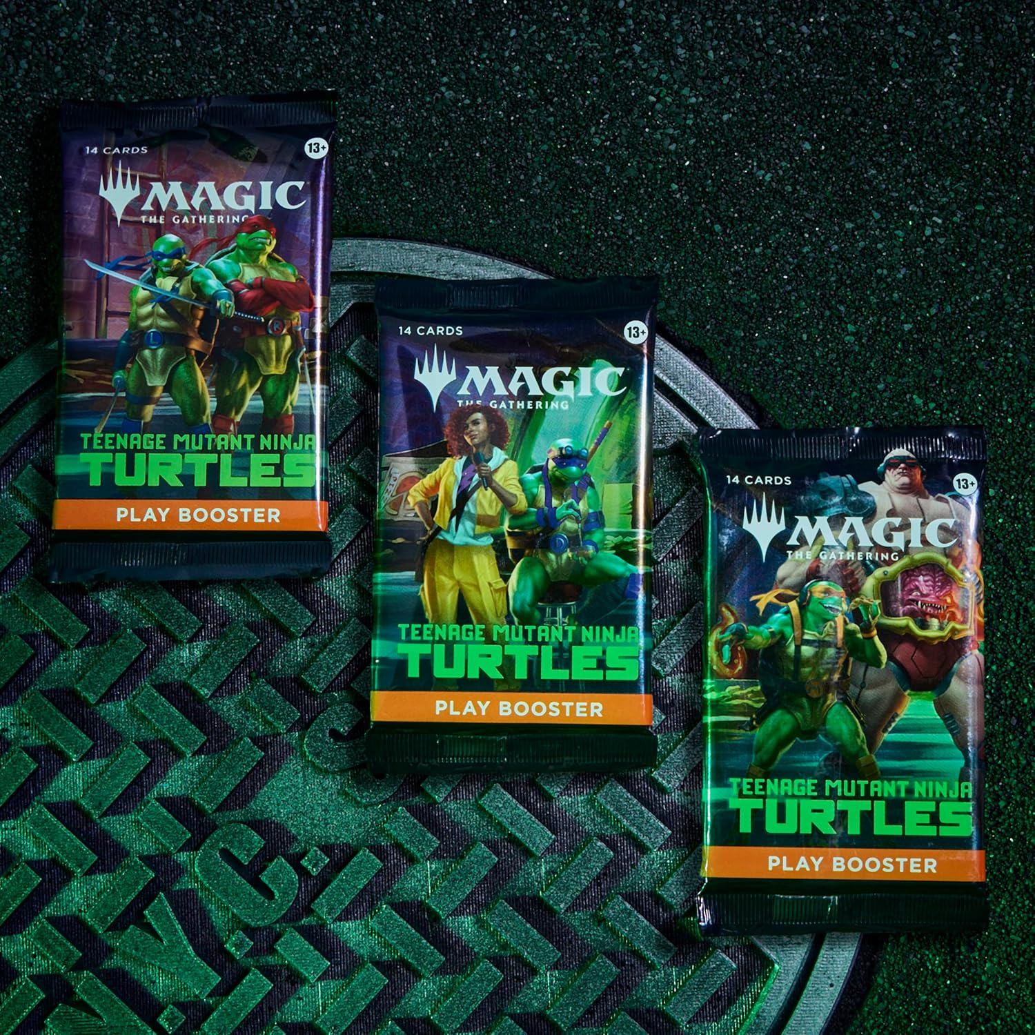 Magic: The Gathering - Teenage Mutant Ninja Turtles Booster Bundle - Trading Card - New - CaveGamers - Image 4