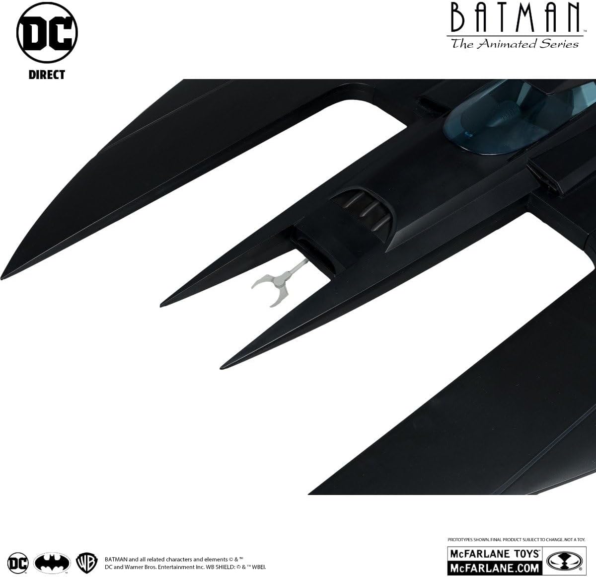 DC Batman Animated Vehicle Batwing 6" Action Figure Action Figures - Toys - New - CaveGamers - Image 5